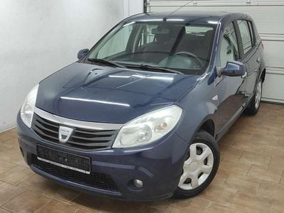Gebraucht Dacia Sandero Lauréate 75 PS (55 kW) 2010 Blau marine Kleinwagen