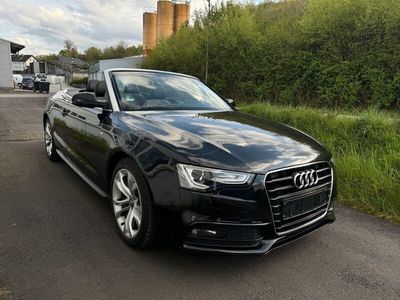 gebraucht Audi A5 Cabriolet 2.0 TFSI S line