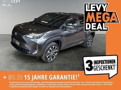 Gebraucht Toyota Yaris Hybrid Team 116 PS (85 kW) 2023 Grey (metallic) SUV