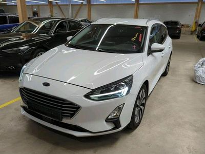Gebraucht Ford Focus Cool & Connect 120 PS (88 kW) 2020 Weiß Kombi