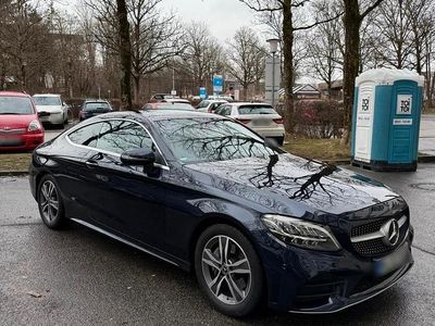 Gebraucht Mercedes C200 AMG 200 PS (147 kW) 2019 Blau Coupé