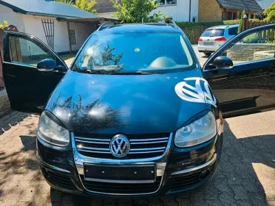 Gebraucht VW Golf V 140 PS (102 kW) 2007 Schwarz Kombi