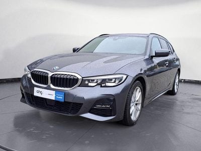 Grau Gebraucht 2021 BMW 320 M Sport Kombi | 28.850 € (Superpreis)
