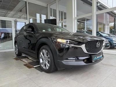 Usata Mazda CX-30 Selection 122 CV (89 kW) 2021 Nero SUV