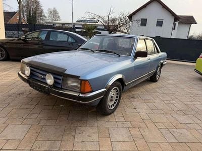 Gebraucht Ford Granada 105 PS (77 kW) 1985 Blau Limousine