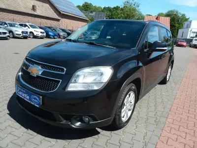 Gebraucht Chevrolet Orlando LTZ 141 PS (103 kW) 2014 Schwarz Van / Kleinbus