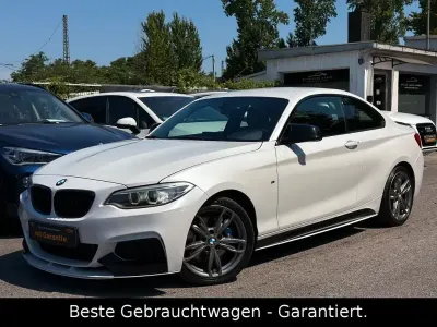 Gebraucht BMW M240i M Sport 340 PS (250 kW) 2017 Weiß Coupé