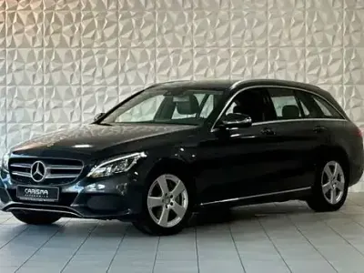 Gebraucht Mercedes C250 204 PS (150 kW) 2015 Grau Limousine