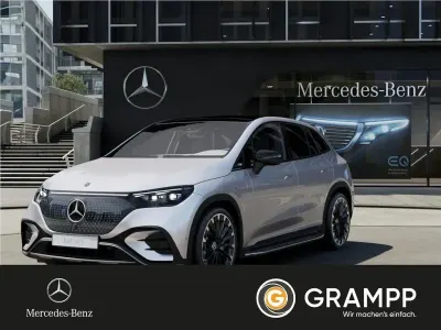 Gebraucht Mercedes EQE500 AMG Line Premium Plus 300 kW (408 PS) 2024 Silber SUV