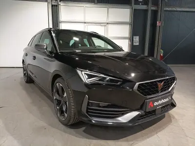 Gebraucht Cupra Leon 150 PS (110 kW) 2023 Schwarz Kombi