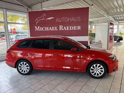 Rojo chili Gebraucht 2016 Seat Leon ST Style Kombi | 11.450 € (Fairer Preis)