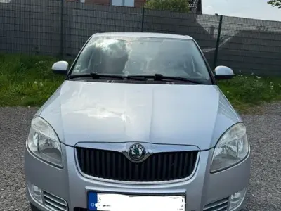 Brugt Skoda Fabia GreenLine 80 HK (58 kW) 2008 Sølv Sedan