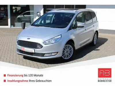 Brugt Ford Galaxy Titanium 190 HK (139 kW) 2017 Sølv MPV