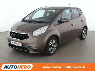 Second-hand Kia Venga DREAM-TEAM Edition 125 CP (91 kW) 2017 Bej Hatchback