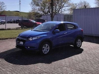 Second-hand Honda HR-V Elegance 131 CP (96 kW) 2016 Albastru SUV