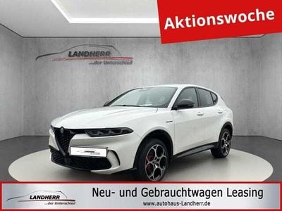 Weiß Gebraucht 2024 Alfa Romeo Tonale Veloce SUV | 33.595 € (Guter Preis)