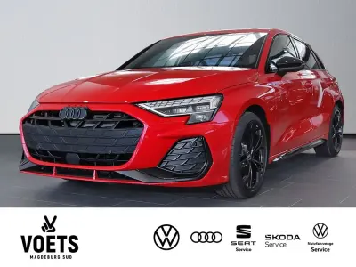 Gebraucht Audi A3 S-Line 150 PS (110 kW) 2025 Rot Limousine