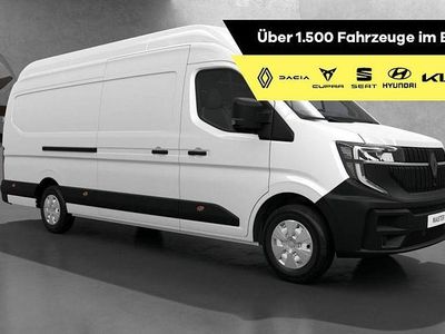 Neu Renault Master 150 PS (110 kW) 2026 Weiß Van / Kleinbus