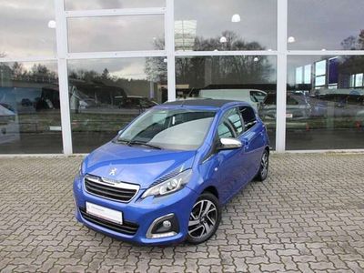 gebraucht Peugeot 108 5-t. TOP Collection VTi 72 Sitzh. Schiebed.