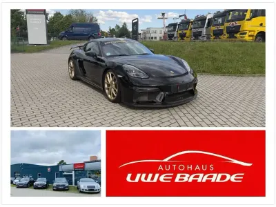 Occasion Porsche Cayman GT4 420 PK (308 kW) 2021 Zwart Coupé