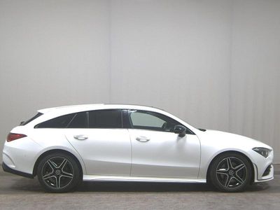 Gebraucht Mercedes CLA220 Shooting Brake AMG line 190 PS (139 kW) 2020 Weiss Kombi