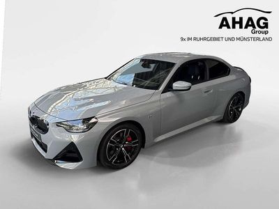 Neu BMW 220 184 PS (135 kW) 2026 M brooklyn grau Coupé