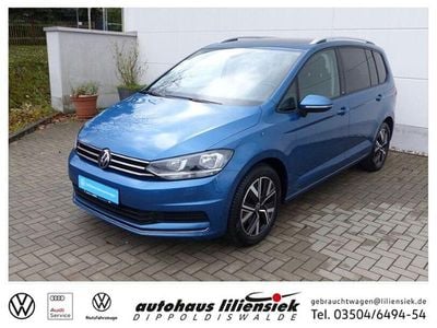 Gebraucht VW Touran Active 150 PS (110 kW) 2022 Blau Van / Kleinbus