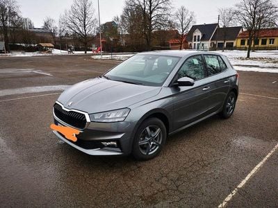 Grau Gebraucht 2022 Skoda Fabia Kleinwagen | 14.200 € (Guter Preis)