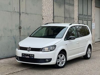 Gebraucht VW Touran Match 105 PS (77 kW) 2013 Weiß Van / Kleinbus
