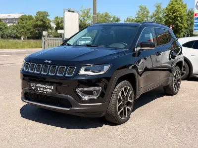 Gebraucht Jeep Compass Limited 170 PS (125 kW) 2018 Schwarz SUV