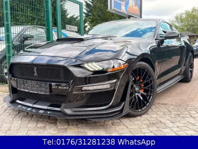 Gebraucht Ford Mustang GT 290 PS (213 kW) 2022 Schwarz Coupé