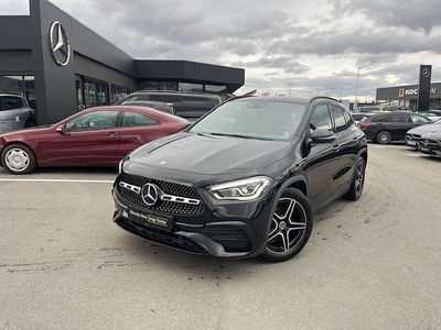 Gebraucht Mercedes GLA200 AMG 163 PS (119 kW) 2021 Unilack nachtschwarz SUV