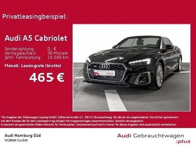 gebraucht Audi A5 Cabriolet 45 TFSI qu. 2xS LINE/MATRIX/KAMERA