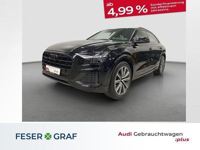 Mythosschwarz metallic Gebraucht 2022 Audi Q8 Ambiente SUV | 59.980 € (Fairer Preis)