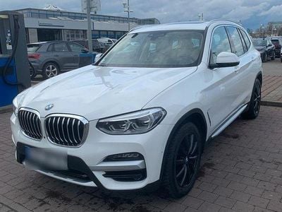Gebraucht BMW X3 xLine 190 PS (139 kW) 2021 Weiß SUV