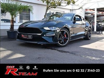 Gebraucht Ford Mustang Bullitt 460 PS (338 kW) 2020 Montanagrün metallic Coupé