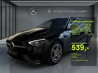 Brugt Mercedes C400 AMG 252 HK (185 kW) 2024 Sort Sedan