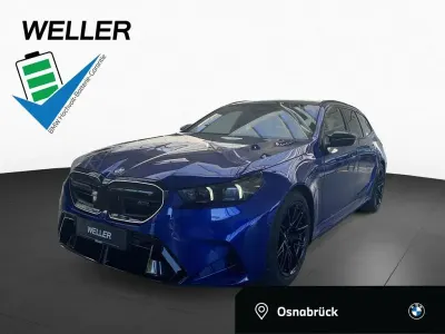 Ny BMW M5 Comfort Edition 585 HK (430 kW) 2026 Blå Stationcar