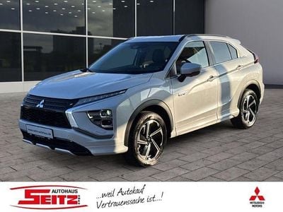Gebraucht Mitsubishi Eclipse Cross Plus 188 PS (138 kW) 2023 Weiß SUV