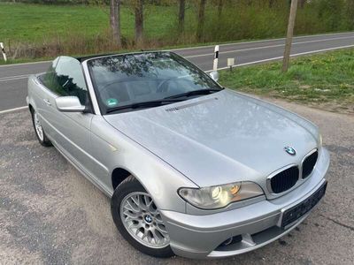 gebraucht BMW 318 Cabriolet Ci Xenon Klima Leder SHZ AHK PDC