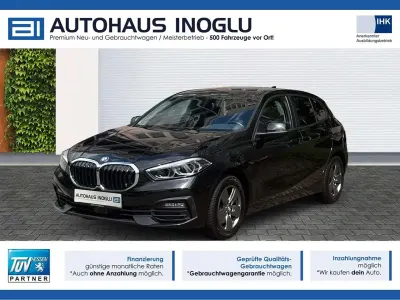 Gebraucht BMW 118 Advantage 136 PS (100 kW) 2023 Schwarz Kleinwagen