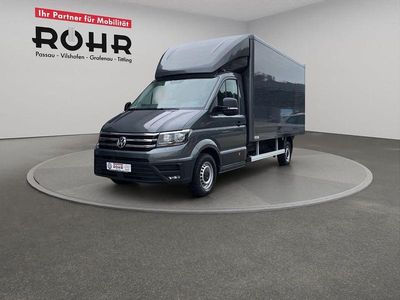 Gebraucht VW Crafter 177 PS (130 kW) 2022 Indiumgraumetallic Van