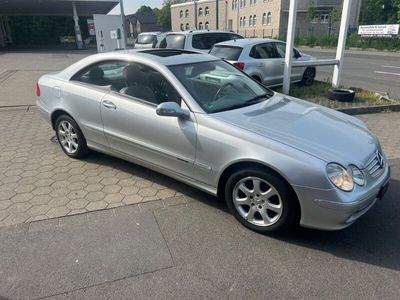 gebraucht Mercedes CLK200 Kompressor LEDER AUTOMATIK SITZH