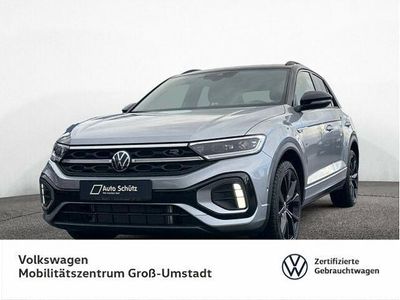 Gebraucht VW T-Roc Style 150 PS (110 kW) 2025 Pyritsilber metallic / schwarz sn 19 SUV