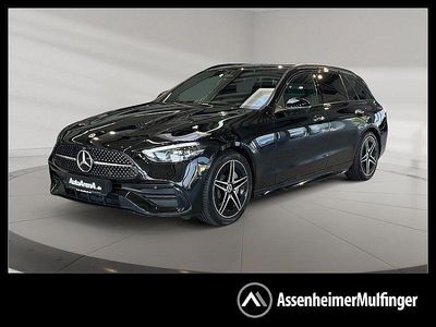 Unilack schwarz Gebraucht 2022 Mercedes C220 AMG Kombi | 33.823 € (Fairer Preis)