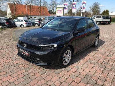 Gebraucht Opel Corsa Edition 101 PS (74 kW) 2025 Schwarz Kleinwagen