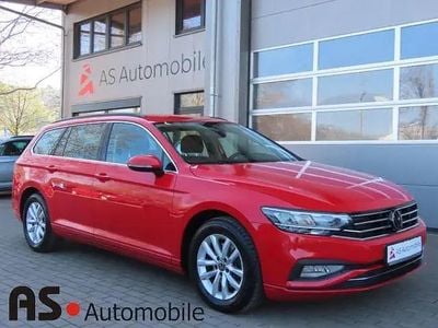 Brugt VW Passat Business 122 HK (89 kW) 2023 Rød Stationcar