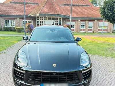 Gebraucht Porsche Macan 258 PS (189 kW) 2017 Schwarz SUV