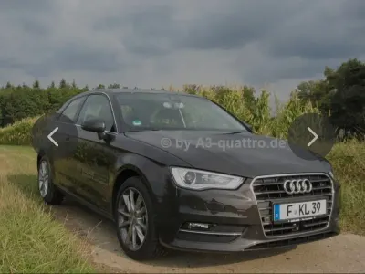 Gebraucht Audi A3 Attraction 150 PS (110 kW) 2013 Braun Limousine