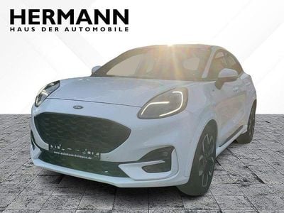 Gebraucht Ford Puma ST-Line X 125 PS (91 kW) 2020 Weiß SUV